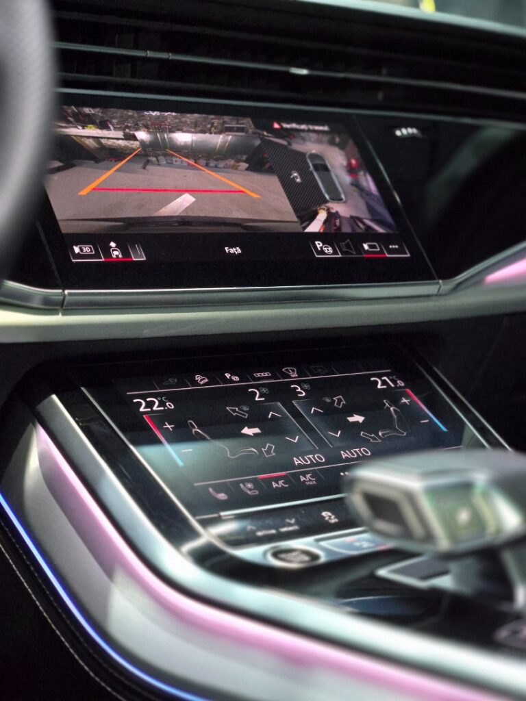 Detailing interior auto Cluj-Napoca