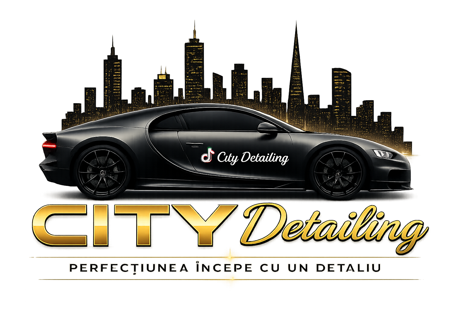 Logo City Detailing Cluj-Napoca